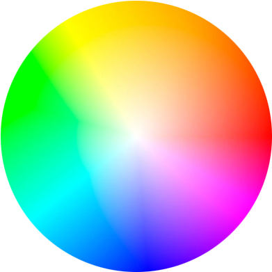 Colour Wheel - Cercle De Couleur (400x400)