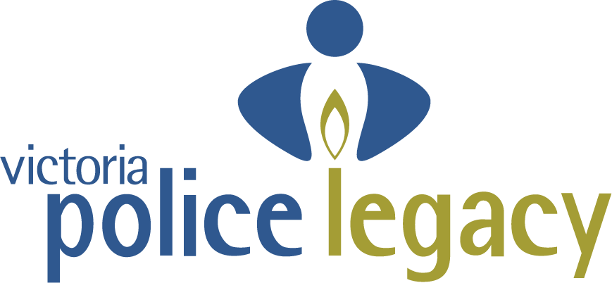 Victorian Police Legacy - Victoria Police Legacy Logo (869x402)