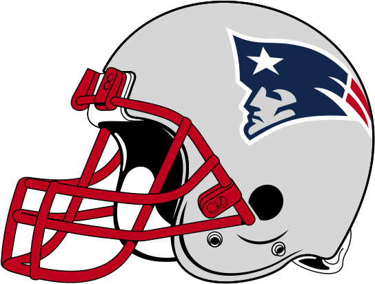 Patriots Clipart - New England Patriots Helmet Clipart (554x420)