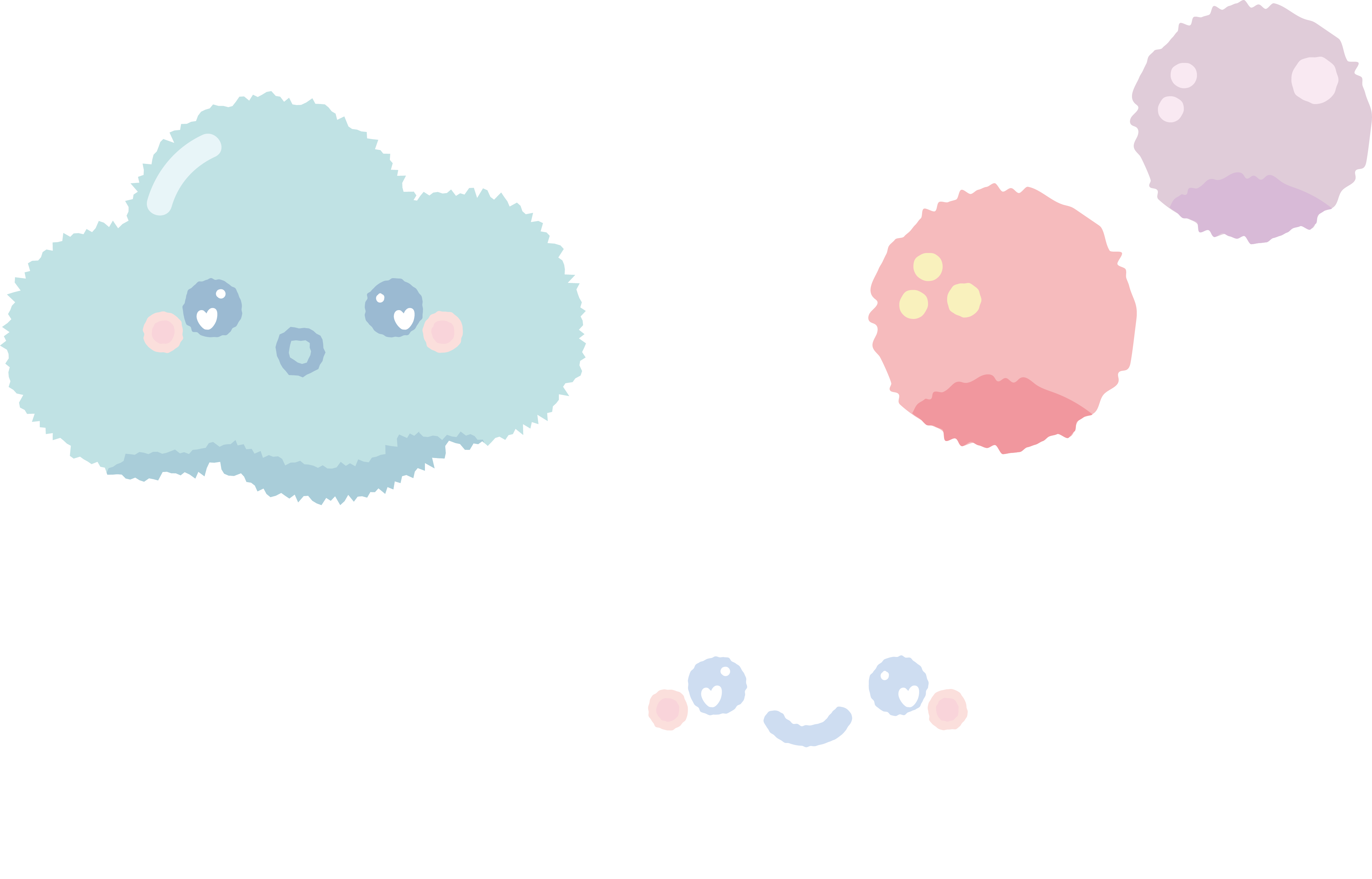 Cloud Computing Cartoon - Illustration (4036x2585)