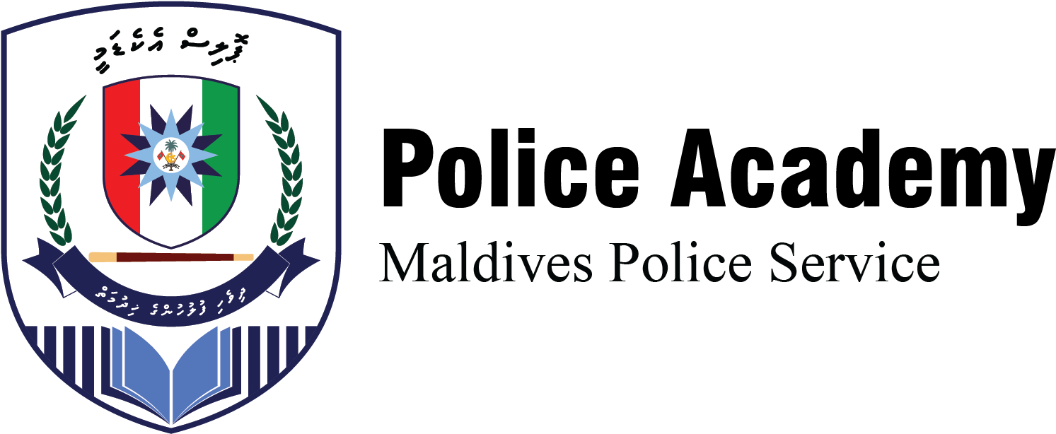 Police Academy Mps - Maldives Police Academy Logo (1704x825)