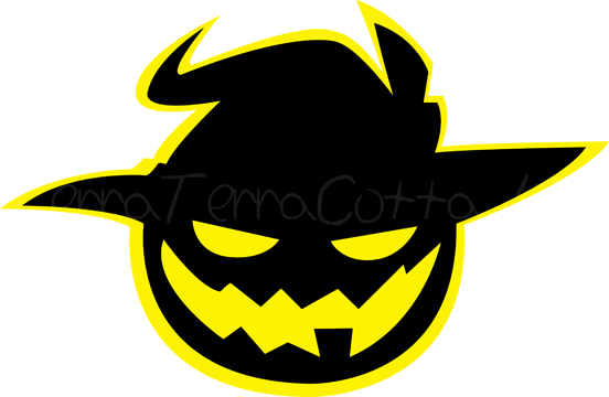 Jack O'lantern Emblem By Terraterracotta - Pumpkin Jack Billy And Mandy (552x360)