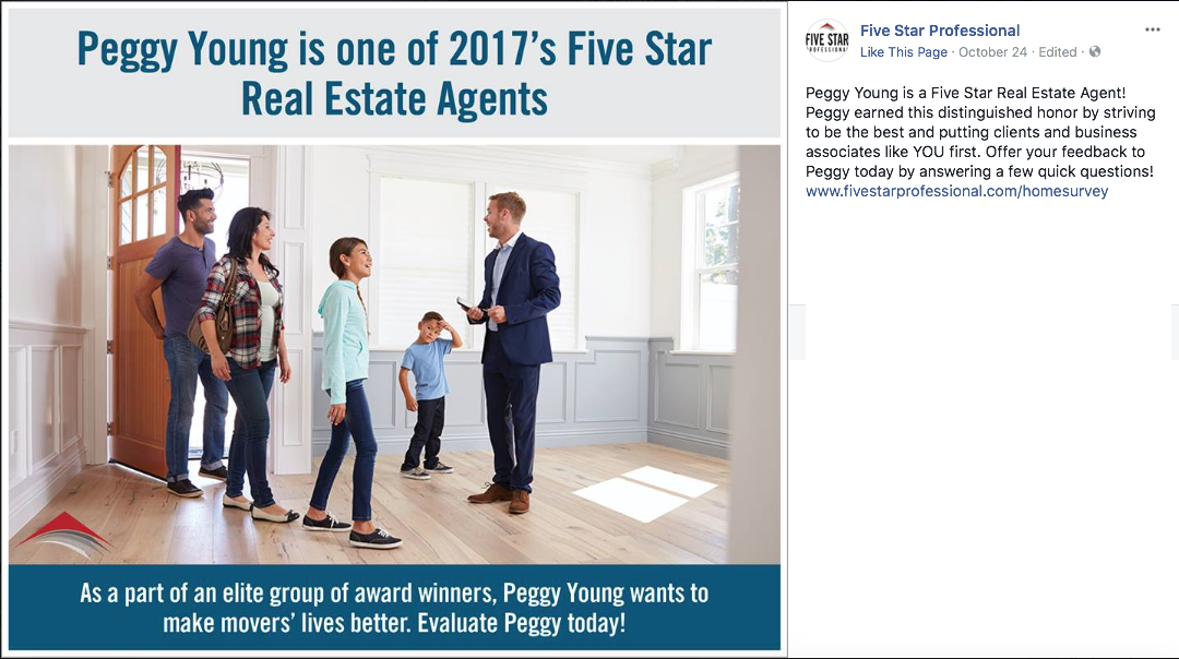 Five Star Professional - Realtor Showing (1080x604)