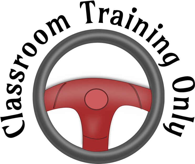 Classroom Training Only - Steering Wheel Clip Art (800x800)