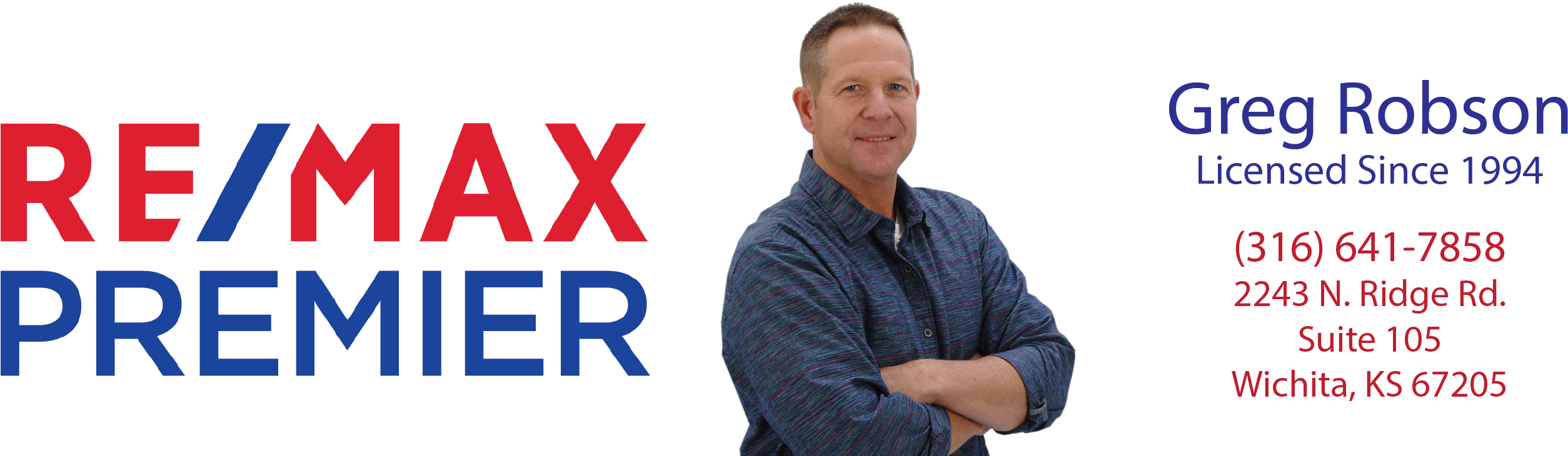 Greg Robson Re/max Premier Real Estate - Pro Team Remax (2515x759)