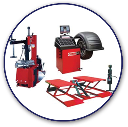 Tyre Equipment - Snap On Tire Changer (509x508)