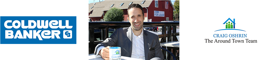Coldwell Banker And The All Around Town Team - Coldwell Banker (1200x246)