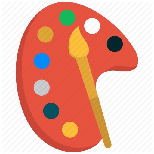 Most Popular Categories - Paint Plate (512x512)