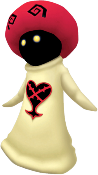 White Mushroom Kh - White Mushroom Kingdom Hearts (336x599)