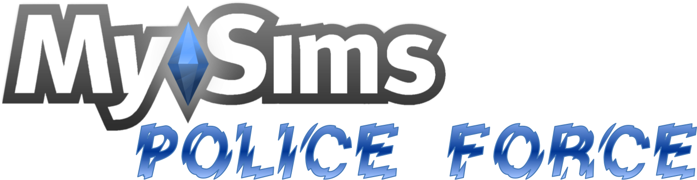 Mysims Police Force - My Sims Sky Heroes (1466x409)