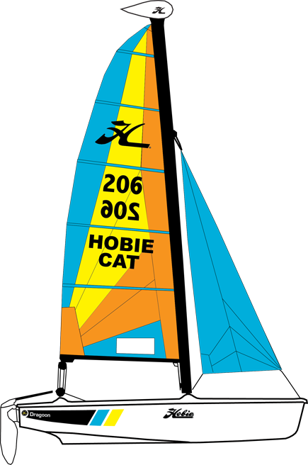 Dragoon - Hobie Cat Png (435x656)