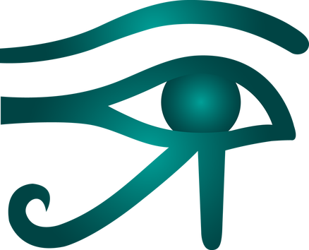 Eye Of Horus Clipart (438x354)