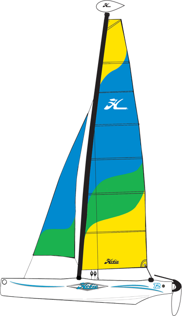 Comprar Catamaran Hobie T2 - Hobie (369x640)
