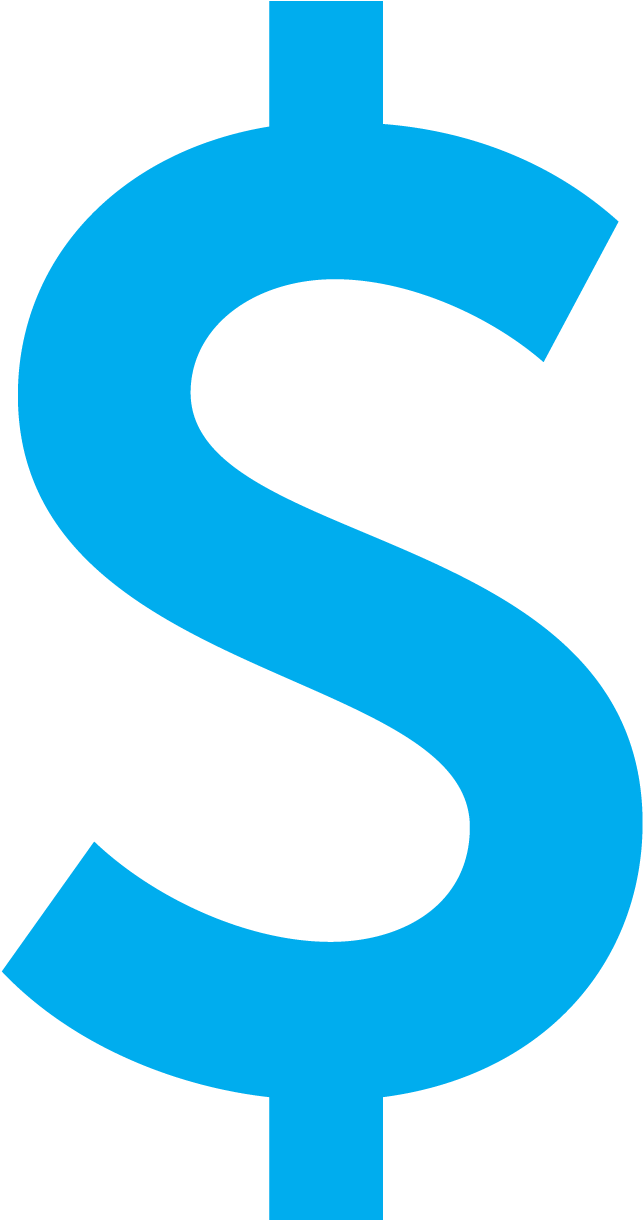 Ticketyview - 3d Virtu - - Dollar Png Blue (1123x1239)