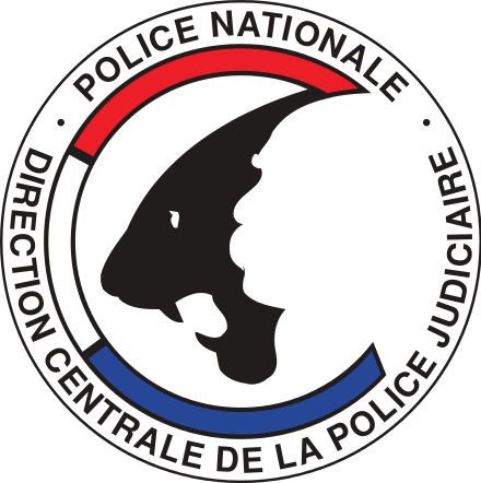 Logo Of The Dcpj - Central Directorate Of The Judicial Police (440x442)