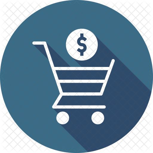 Online, Shopping, Cart, Trolly, Dollar, Sign, Currency, - Shopping Cart Dollar Icon (512x512)