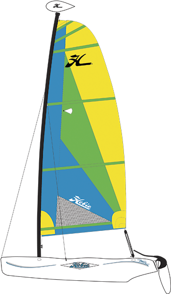 Comprar Catamaran Hobie Wave - Hobie Cat (389x640)