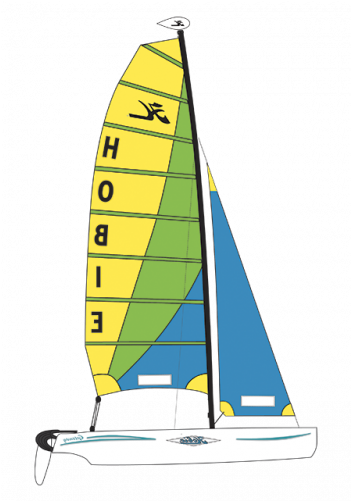 Hobie Cat Getaway - Hobie Cat (500x500)