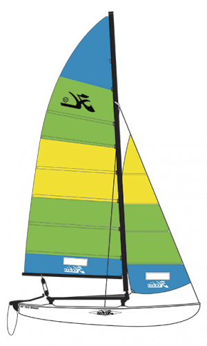 Hobie Cat 16 Easy - Hobbie Cat 16 Png (500x500)