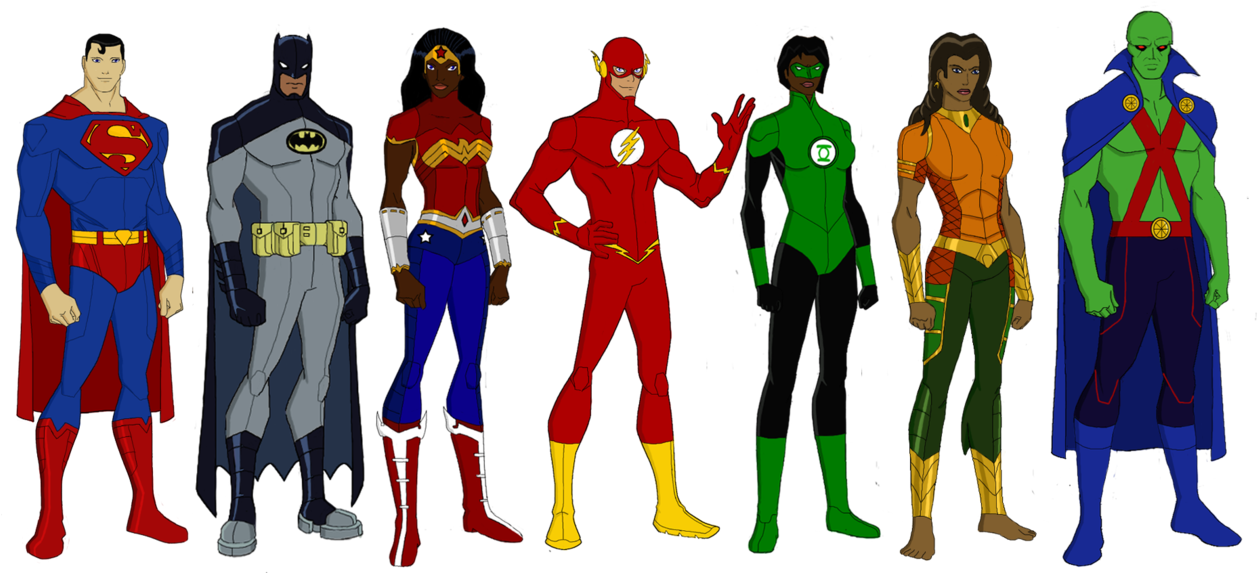 Elseworlds Justice League By Jsenior - Young Justice Flash (1280x614)