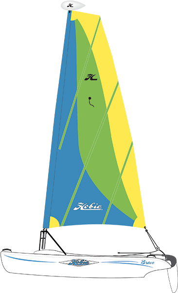 Bravo Support Hobie Cat - Bravo (390x640)