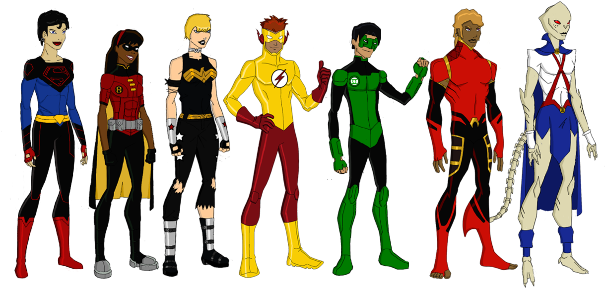 Justice Lords Superman Download Justice Lords Superman - Injustice League Young Justice (1232x649)