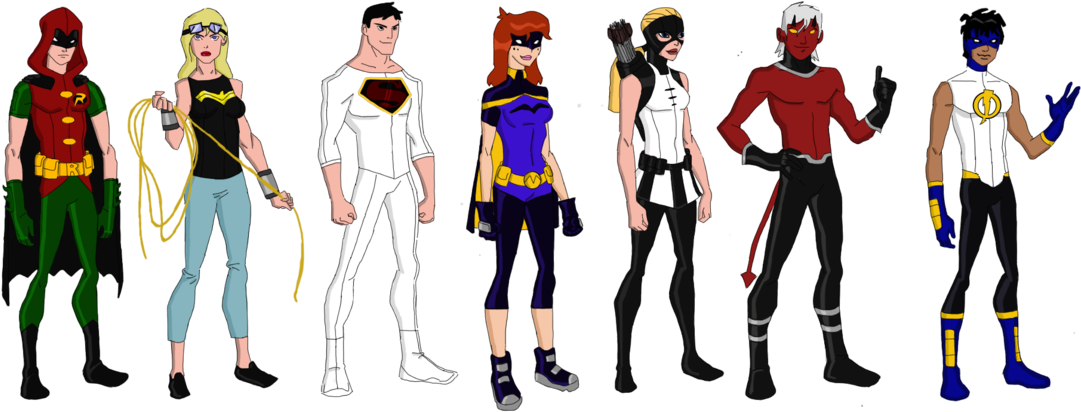 My Dc Reboot Young Justice By Jsenior On Deviantart - Young Justice (1280x441)