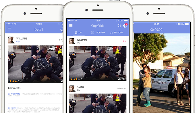 Cop Watch App - Iphone (880x426)
