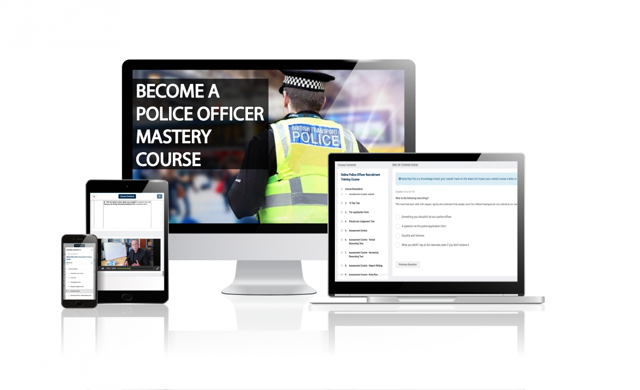 How To Become A Police Officer Online Course - Online Advertising (1311x800)