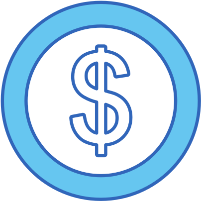 Coin Money Dollar Icon - Nymeo Field At Harry Grove Stadium (550x550)