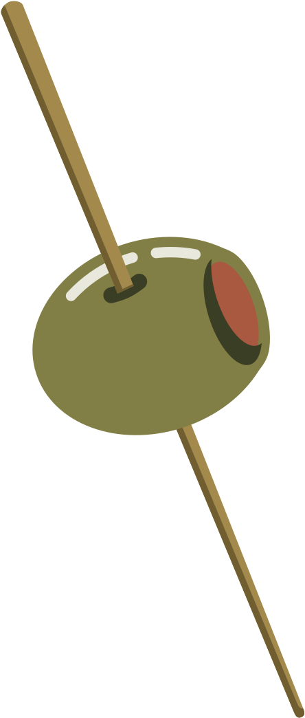 Big Image - Olive On A Toothpick (1510x2400)