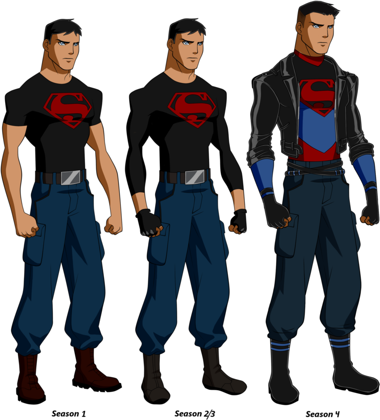 Young Justice Flash Family Download - Young Justice Season 3 Superboy (800x836)