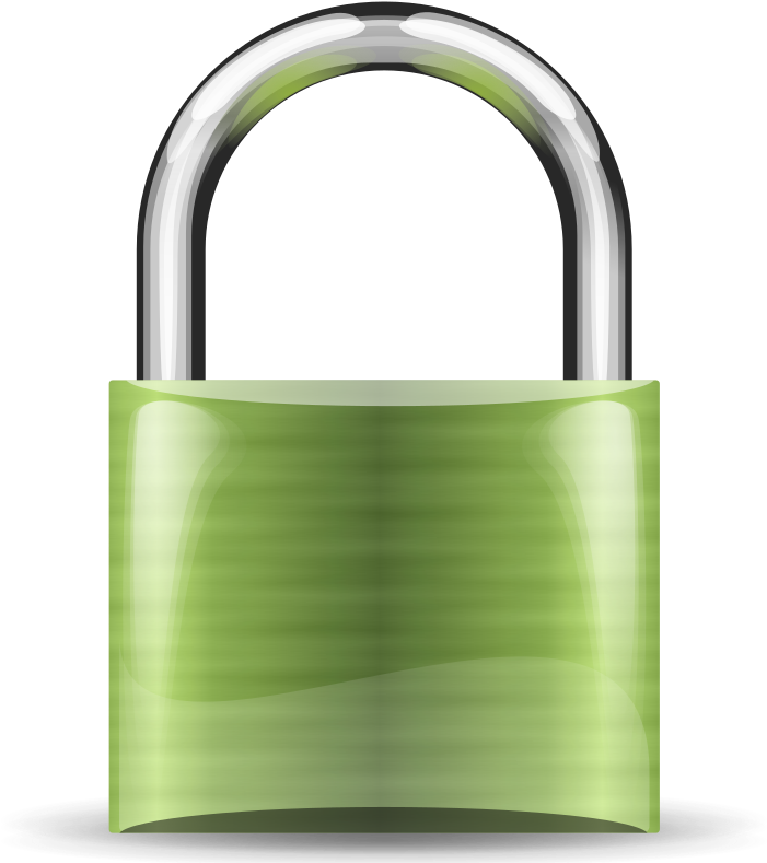 Olive Clipart Free For Download - Padlock (800x800)