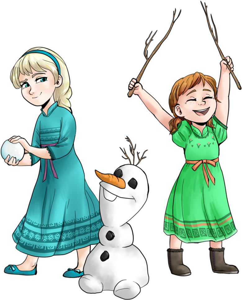 Png De Elsa Y Ana By Margareth1984 - Anna (809x988)