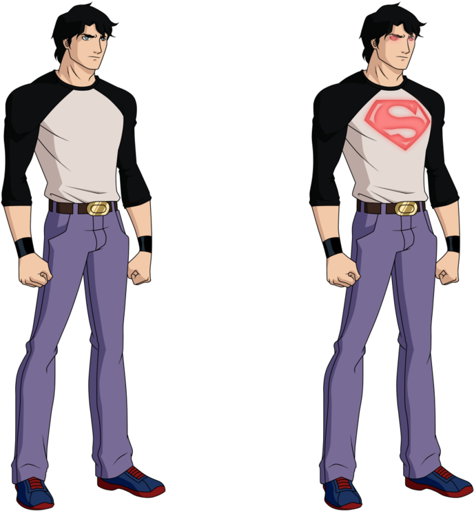 New 52 Superboy, Annual By Bobbenkatzen - Young Justice Superboy New 52 (894x894)