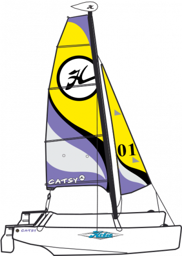 Hobie Cat Catsy - Hobie Catsy (500x500)