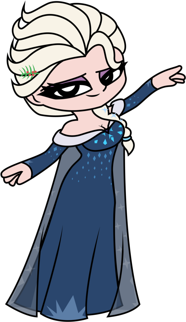 Mini Queen Elsa By Rainheart94 - Frozen (691x1156)