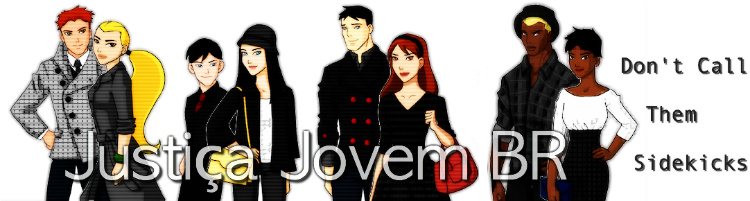 Guia De Episdios 1 Temporada Justia Jovem Young Justice - Liga Da Justiça Jovem Casais (1103x295)