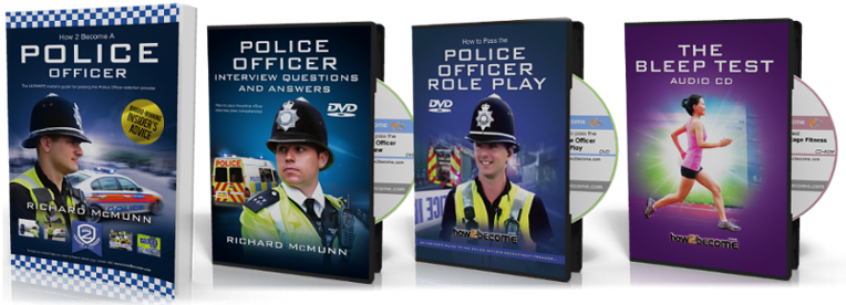 Police Officer Silver Package - Police (800x800)
