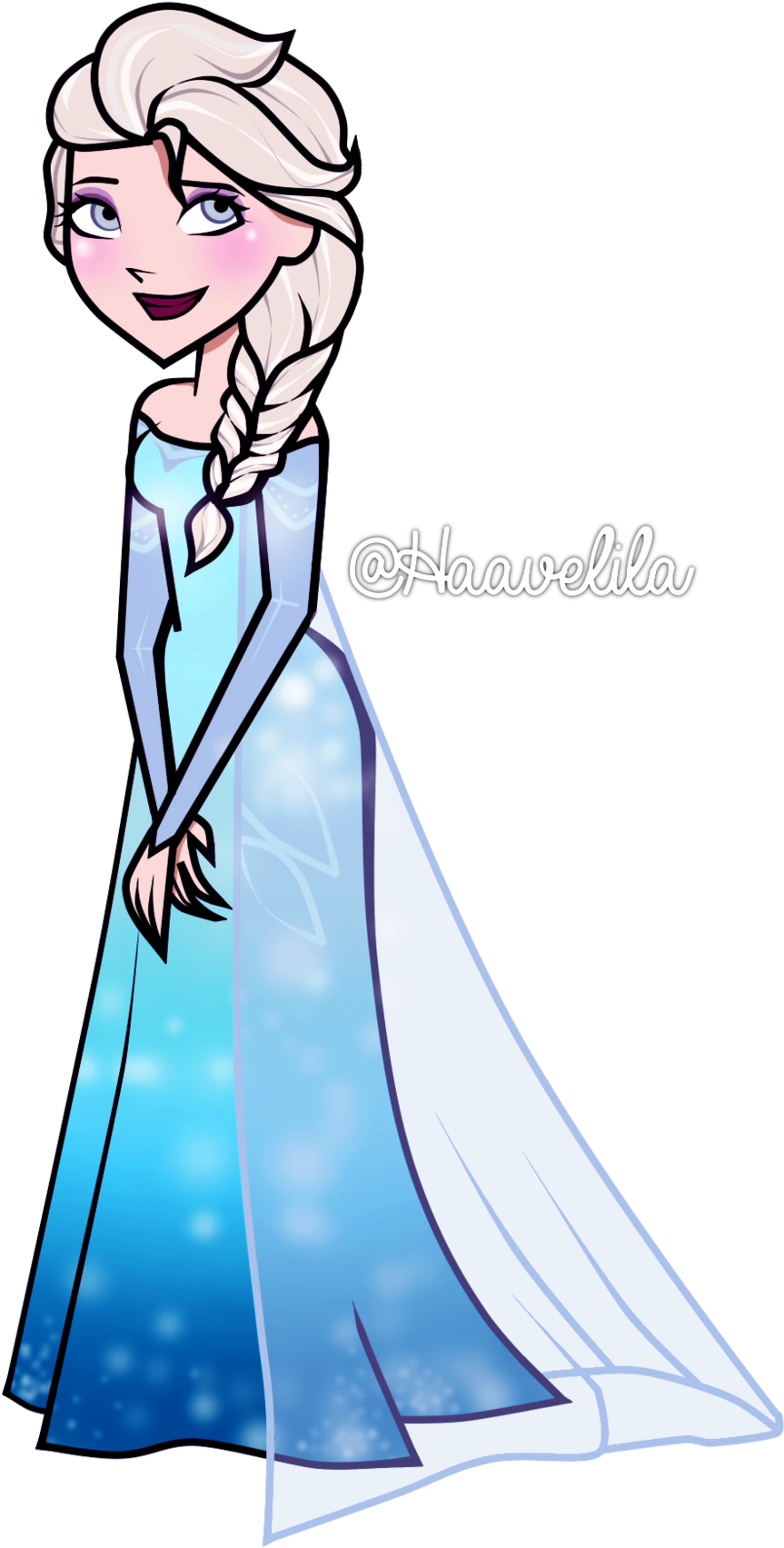 Total Drama Frozen - Cartoon (1024x2001)