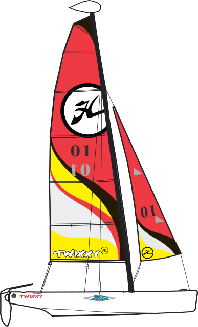 Twixxy - Hobie Cat Twixxy (387x640)