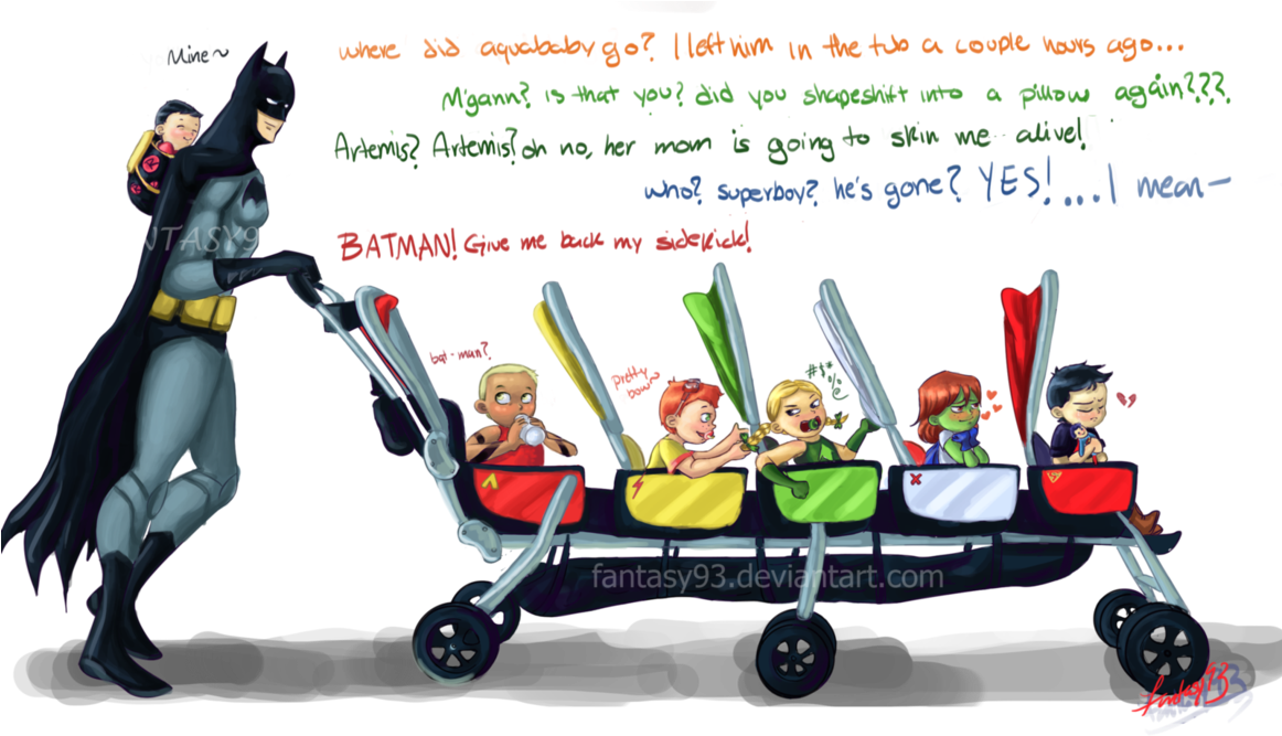 Daddybats By Dreamadove93 - Batman Young Justice (1161x688)