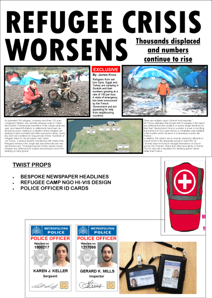 'twist' Props - Theatrical Property (427x600)