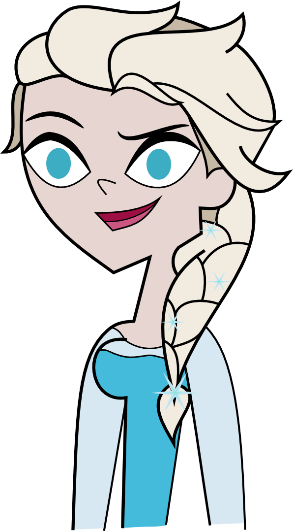 Nakihra 88 8 Total Drama Elsa By Pippastrelle13 - Drawing (596x1078)