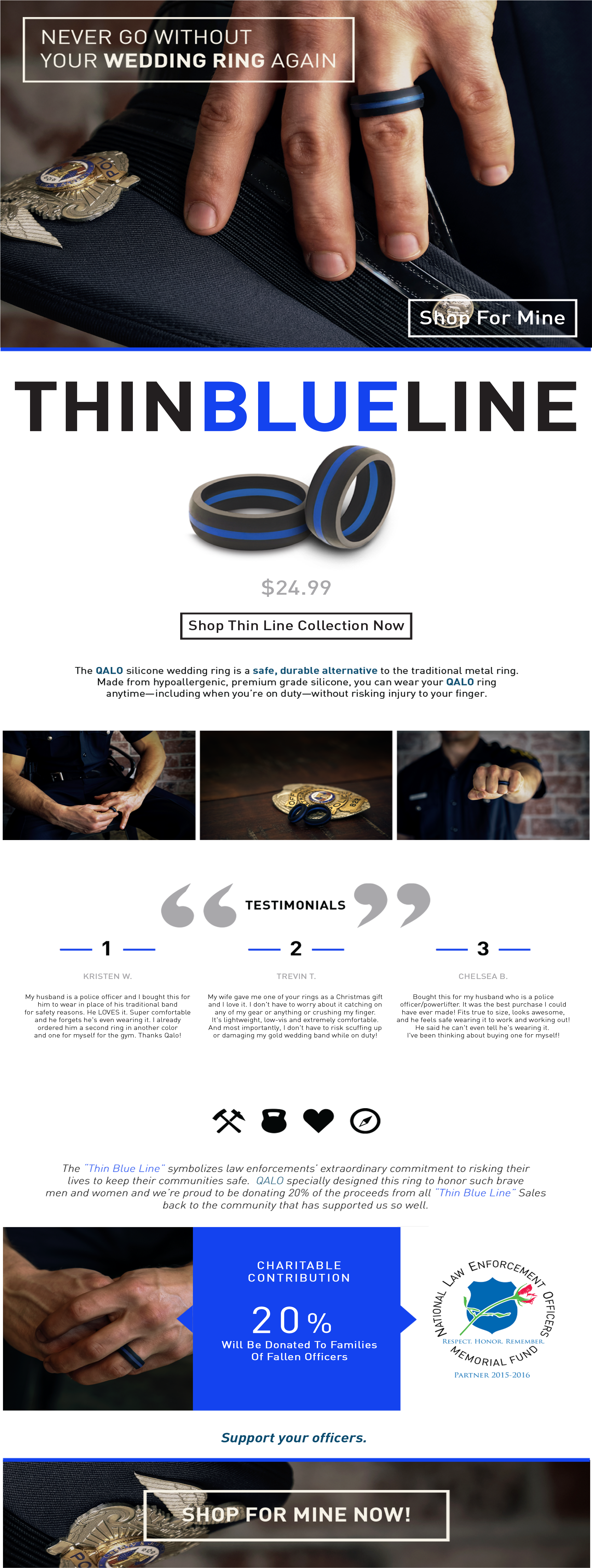 Thin Blue Line - Police Officer (2279x6000)