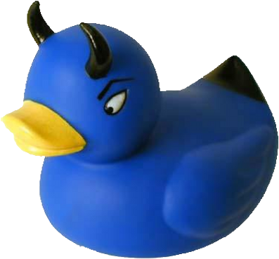 Matt Chisholm - Blue Devil Duck (400x400)