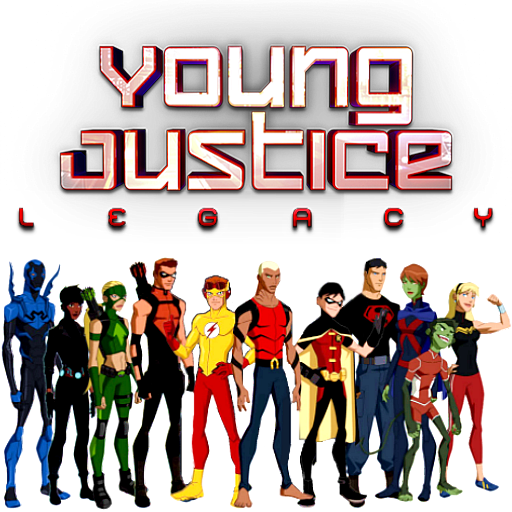 Young Justice Logo Png - Young Justice Legacy Icon (512x512)