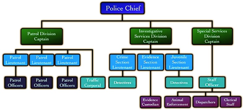 The Patrol Division Is Comprised Of Uniformed Officers - Screenshot (800x375)