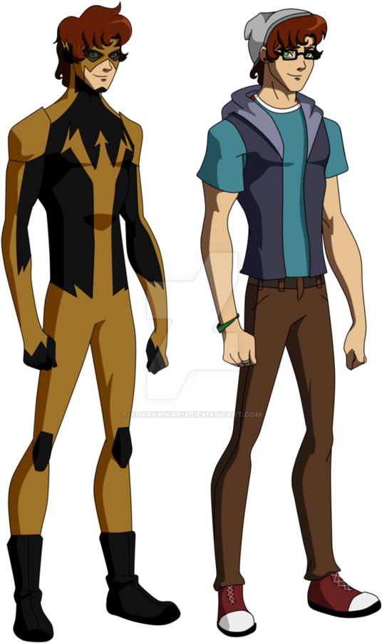 Kara Kent And Don Allen From Young Justice Legacy - Don Allen Dc Comics (846x945)