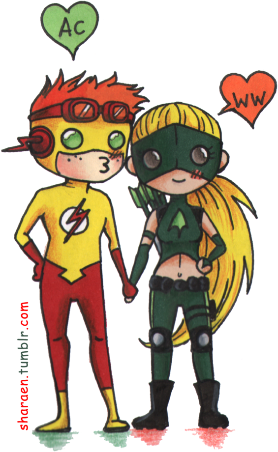 Spitfire Chibis By Liraen On Deviantart - Chico Flash Y Artemisa Chibi (600x948)